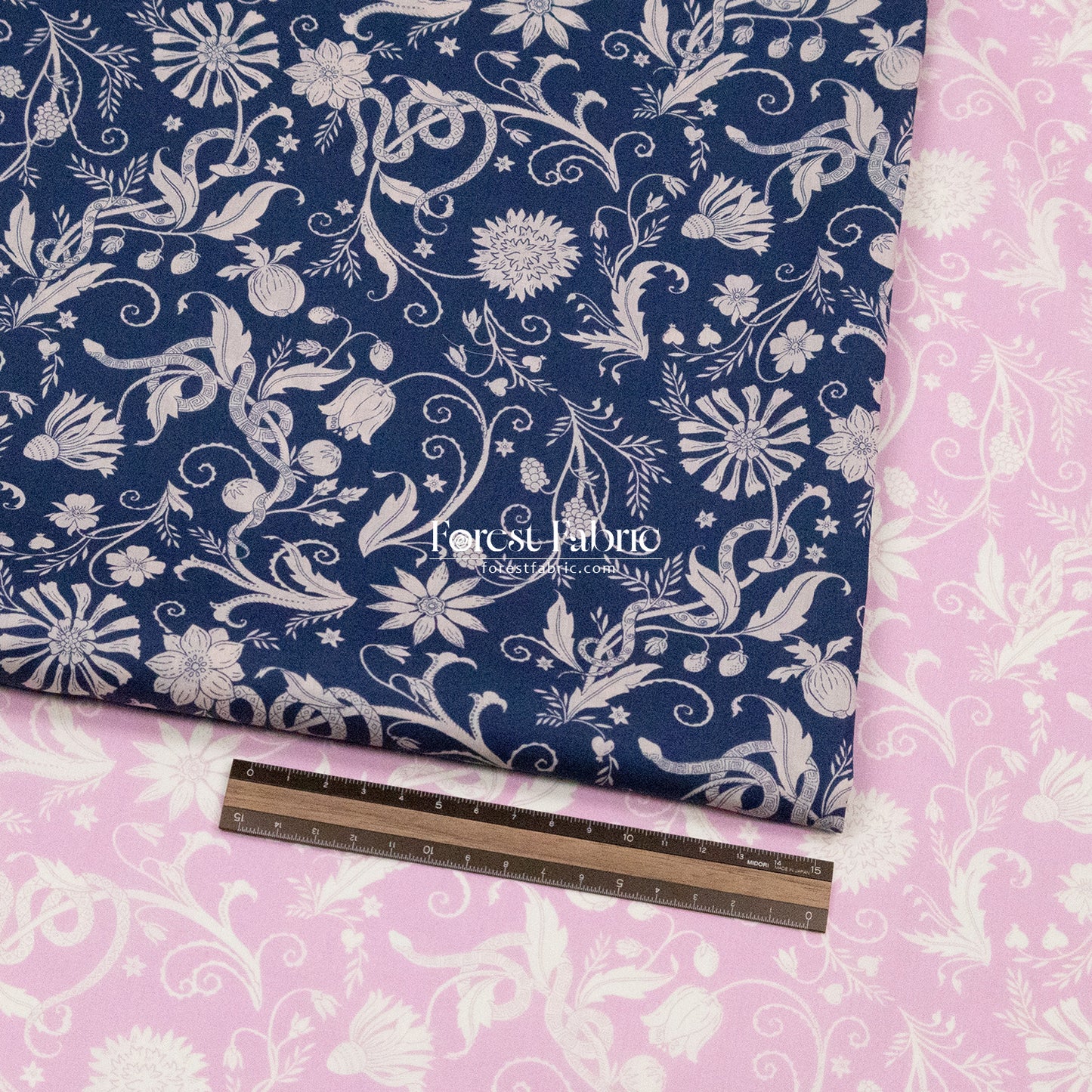 Liberty of London (Cotton Tana Lawn Fabric) - Hesperides