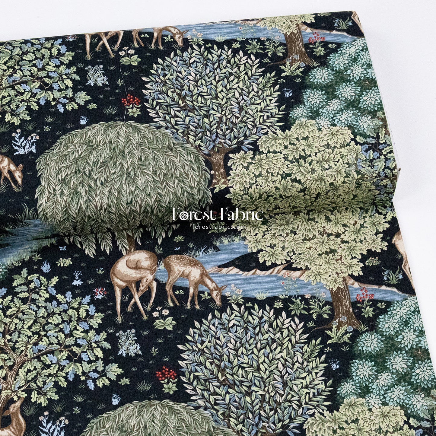 cotton - The Art of William Morris fabric 2