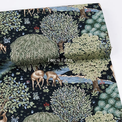 cotton - The Art of William Morris fabric 2