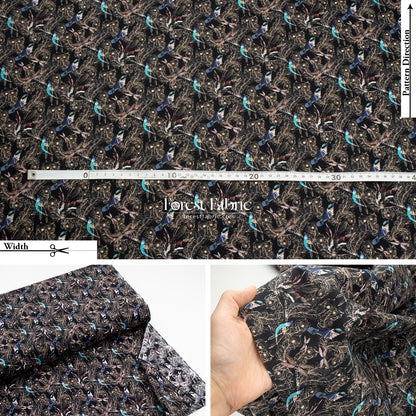 Liberty of London (Cotton Tana Lawn Fabric) - Joy and Sorrow