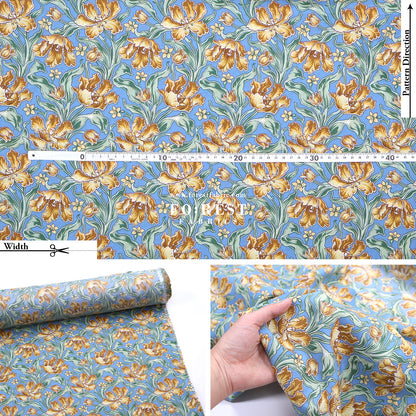 Liberty of London (Tana Lawn™ Cotton Fabric) - Archive Tulips