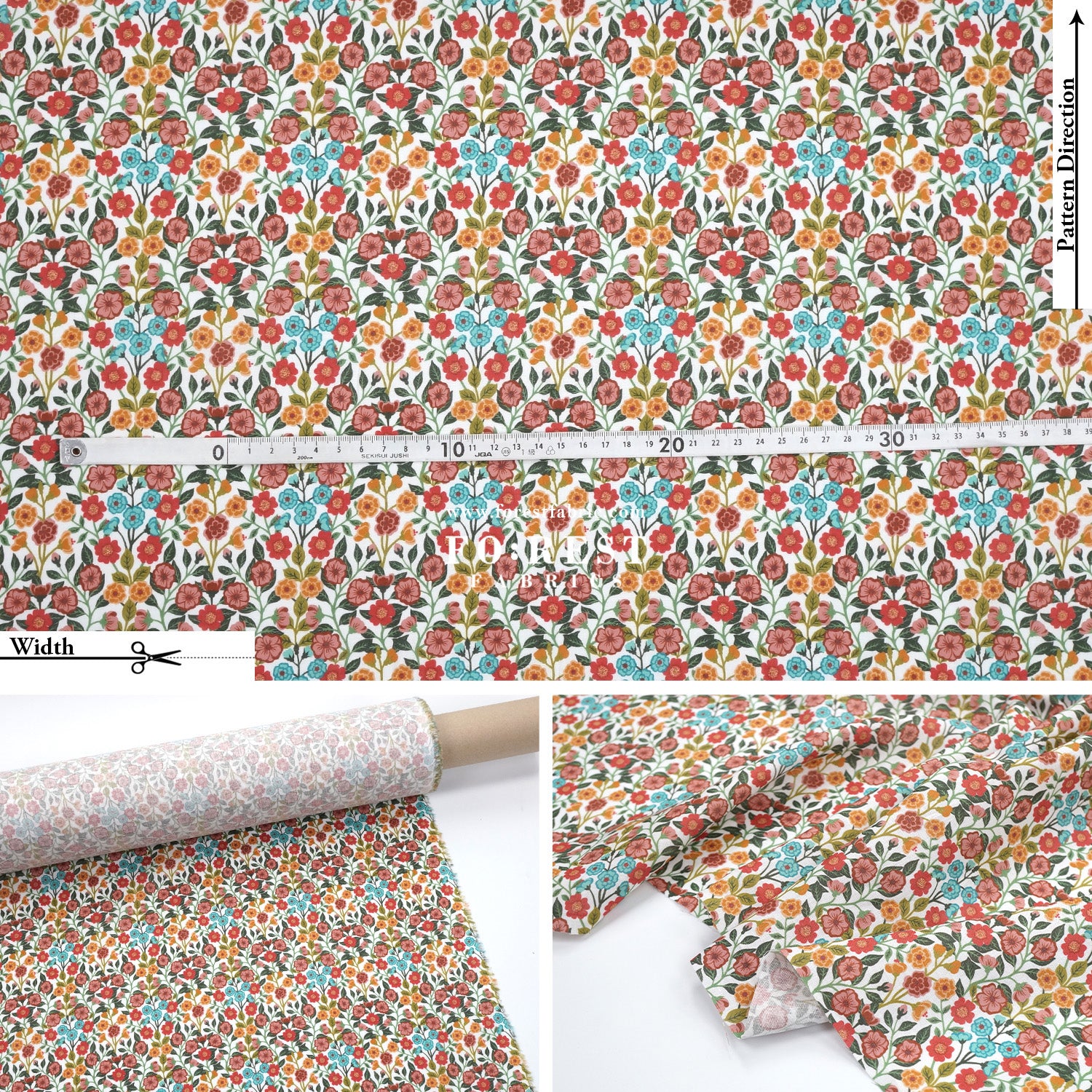 [日本布], [韓國布],[美國布],[Liberty],[DIY手作],   - FO:REST Fabric 布恩堂