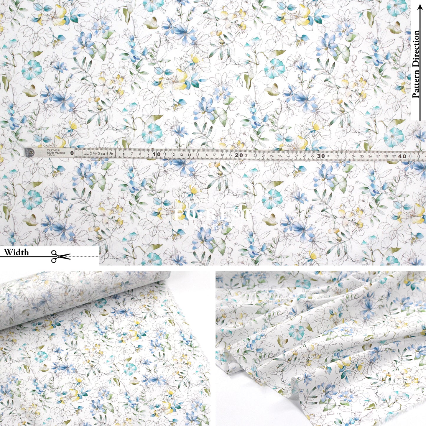 [日本布], [韓國布],[美國布],[Liberty],[DIY手作],   - FO:REST Fabric 布恩堂
