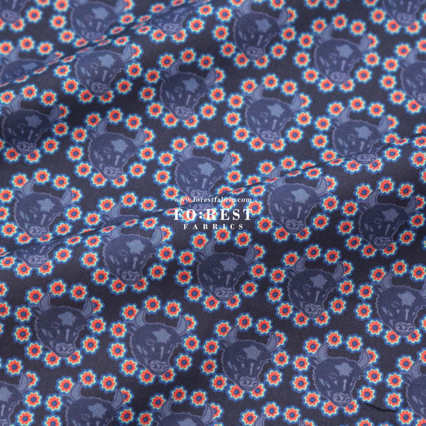 Liberty of London (Cotton Tana Lawn Fabric) - Earth OX