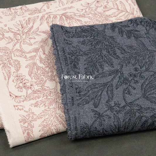 Liberty of London (wool Fabric) - Montgomery Day MWool