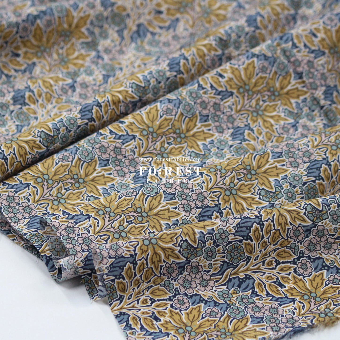 Liberty of London (Cotton Tana Lawn Fabric) - Aubrey Forest A