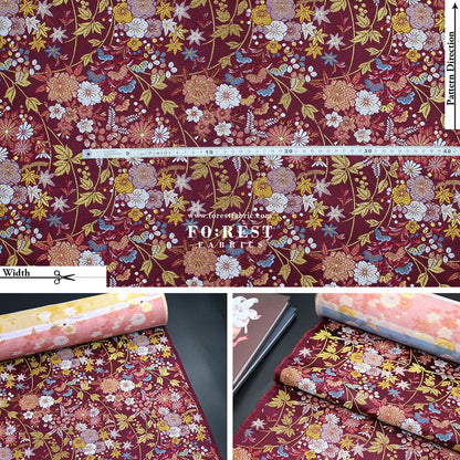 [日本布], [韓國布],[美國布],[Liberty],[DIY手作],   - FO:REST Fabric 布恩堂