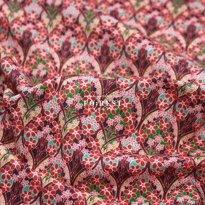 Liberty of London (28w Corduroy Fabric) - Iona Flower