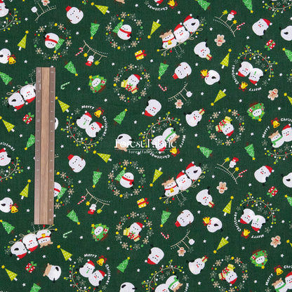 cotton -  Christmas Snowbird fabric