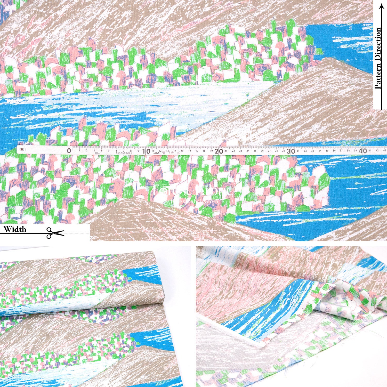 [日本布], [韓國布],[美國布],[Liberty],[DIY手作],   - FO:REST Fabric 布恩堂