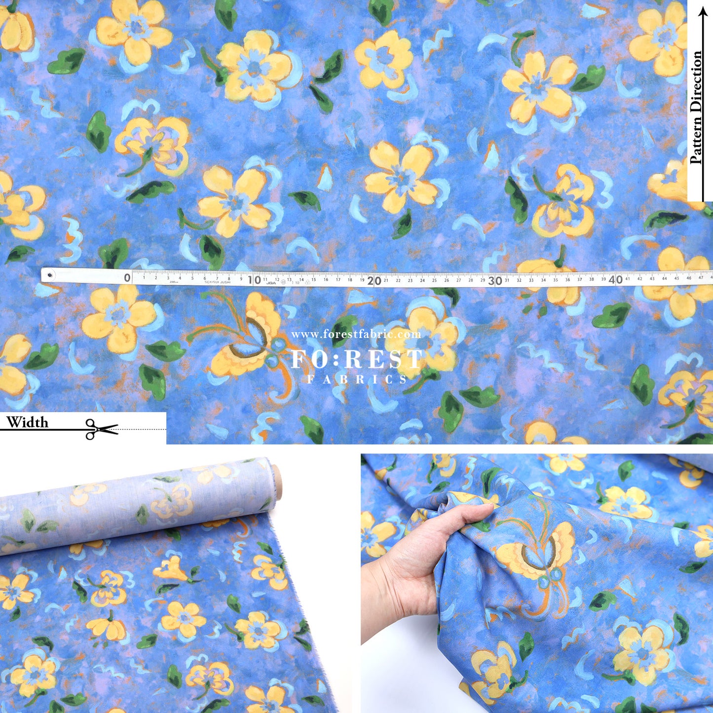 Liberty of London (Tana Lawn™ Cotton Fabric) - Artist Muse