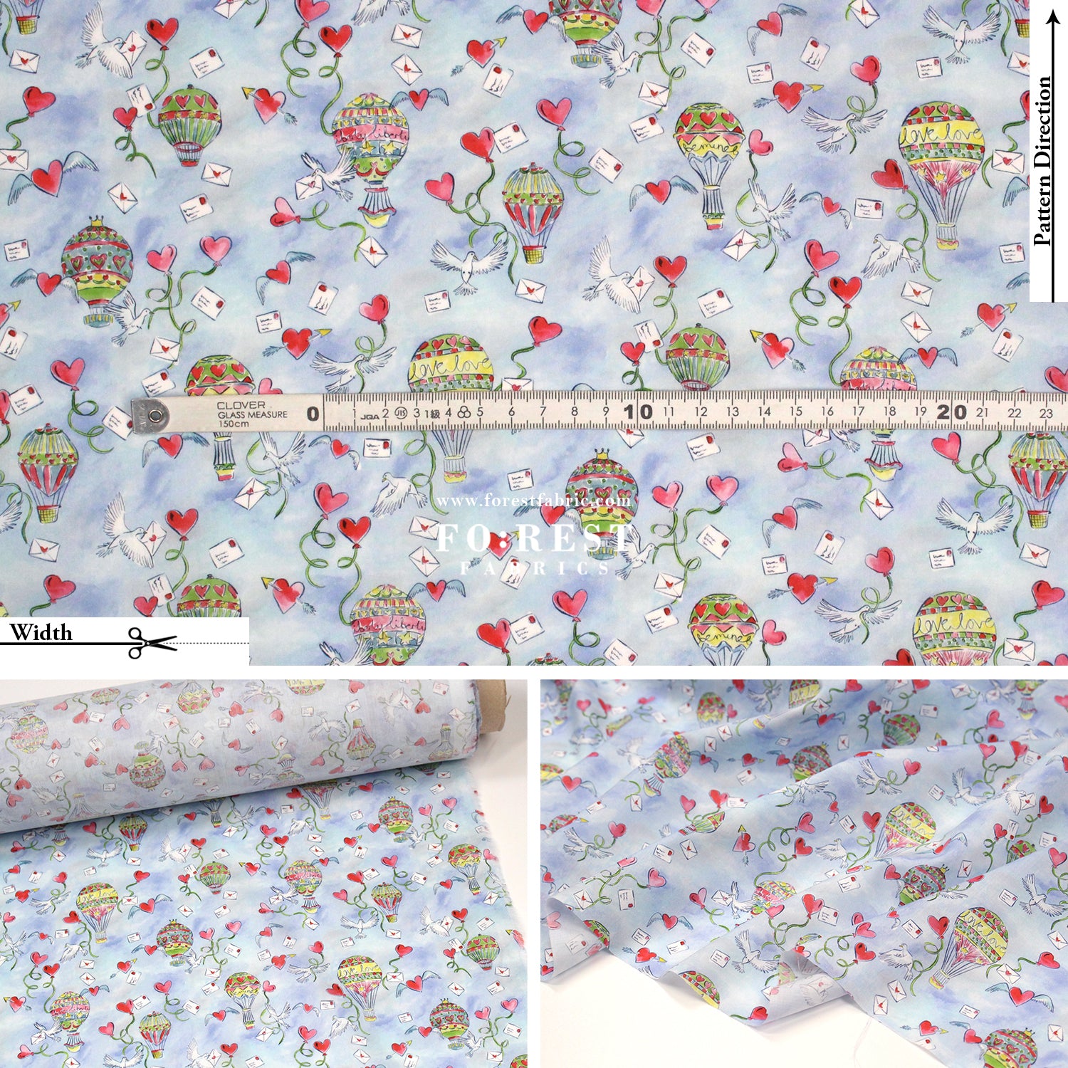 [日本布], [韓國布],[美國布],[Liberty],[DIY手作],   - FO:REST Fabric 布恩堂