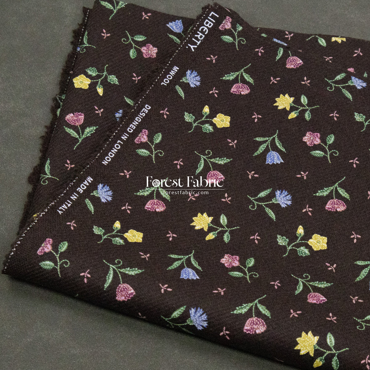 Liberty of London (wool Fabric) - Royal Stitch MWool