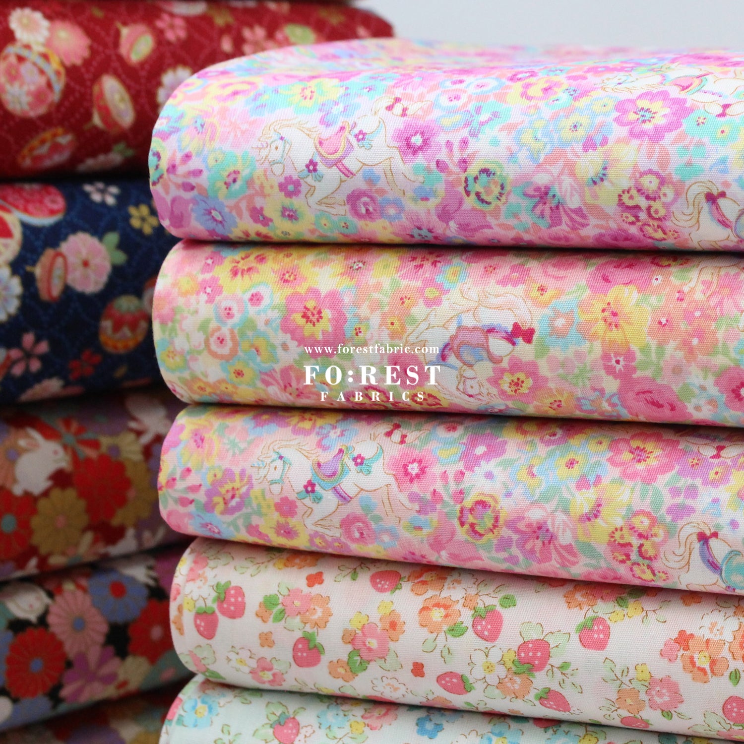 [日本布], [韓國布],[美國布],[Liberty],[DIY手作],   - FO:REST Fabric 布恩堂