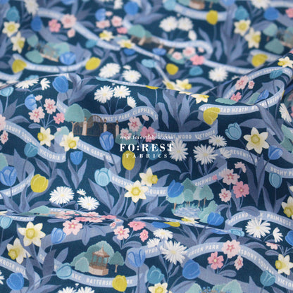 Liberty of London (Tana Lawn™ Cotton Fabric) - Park Posy