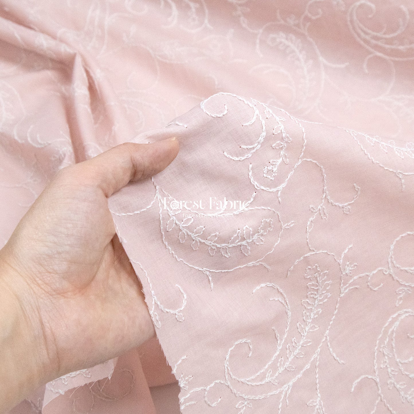 embroidery cotton - Delicate Vine