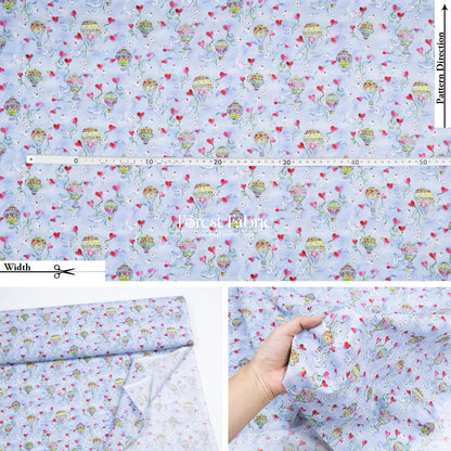 Liberty of London (Cotton Tana Lawn Fabric) - Love in the air