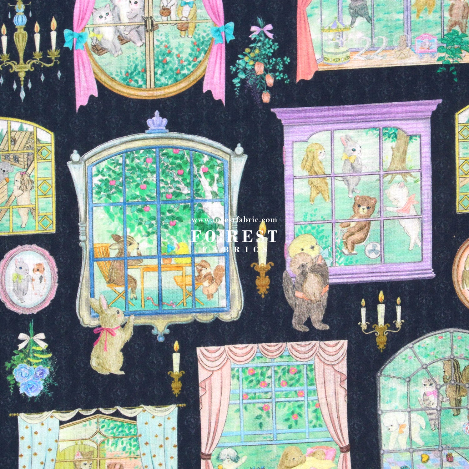 [日本布], [韓國布],[美國布],[Liberty],[DIY手作],   - FO:REST Fabric 布恩堂