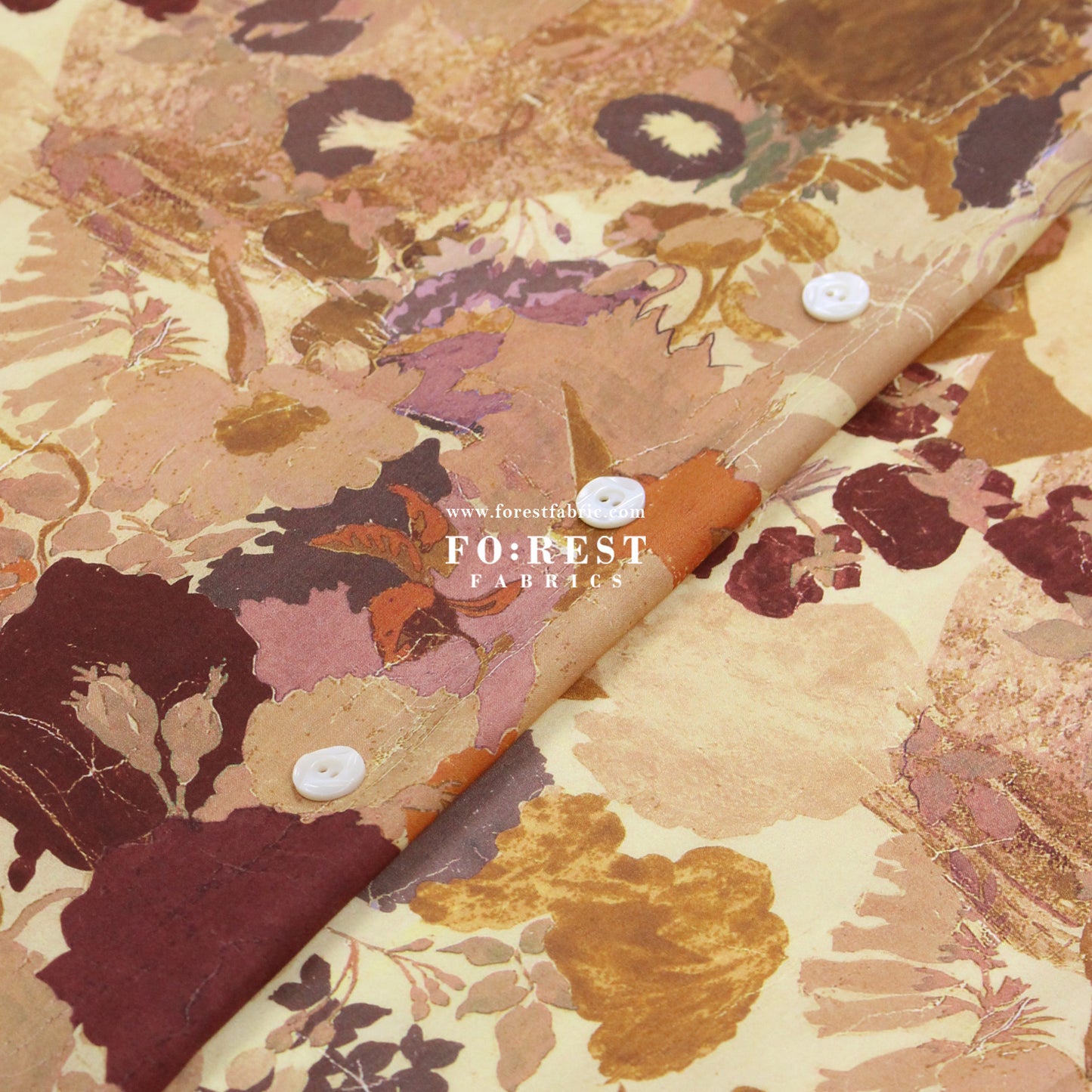 Liberty of London (Cotton Tana Lawn Fabric) - Parchment Shadow C