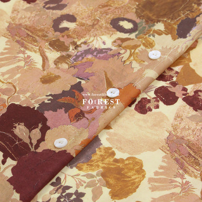 Liberty of London (Cotton Tana Lawn Fabric) - Parchment Shadow C