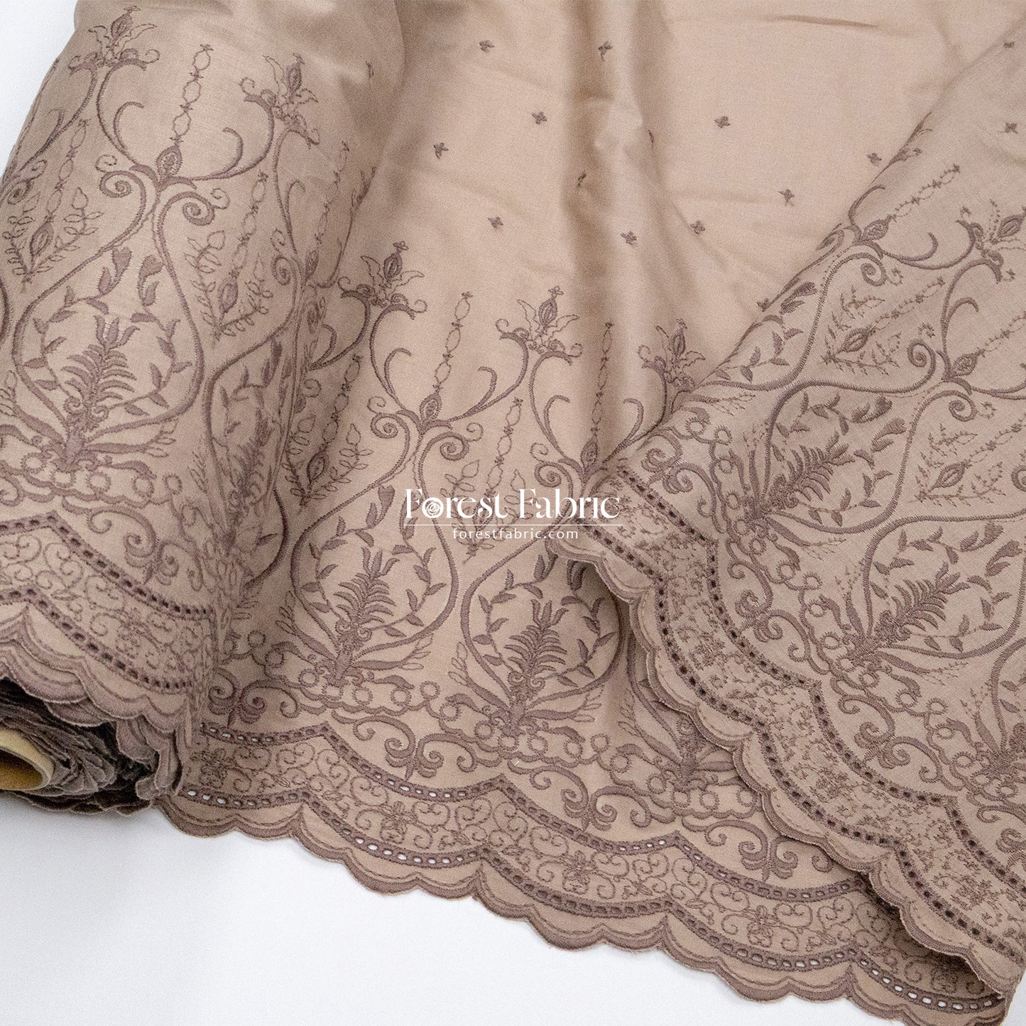 embroidery cotton - Baroque Elegance