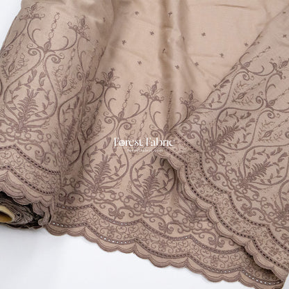 embroidery cotton - Baroque Elegance