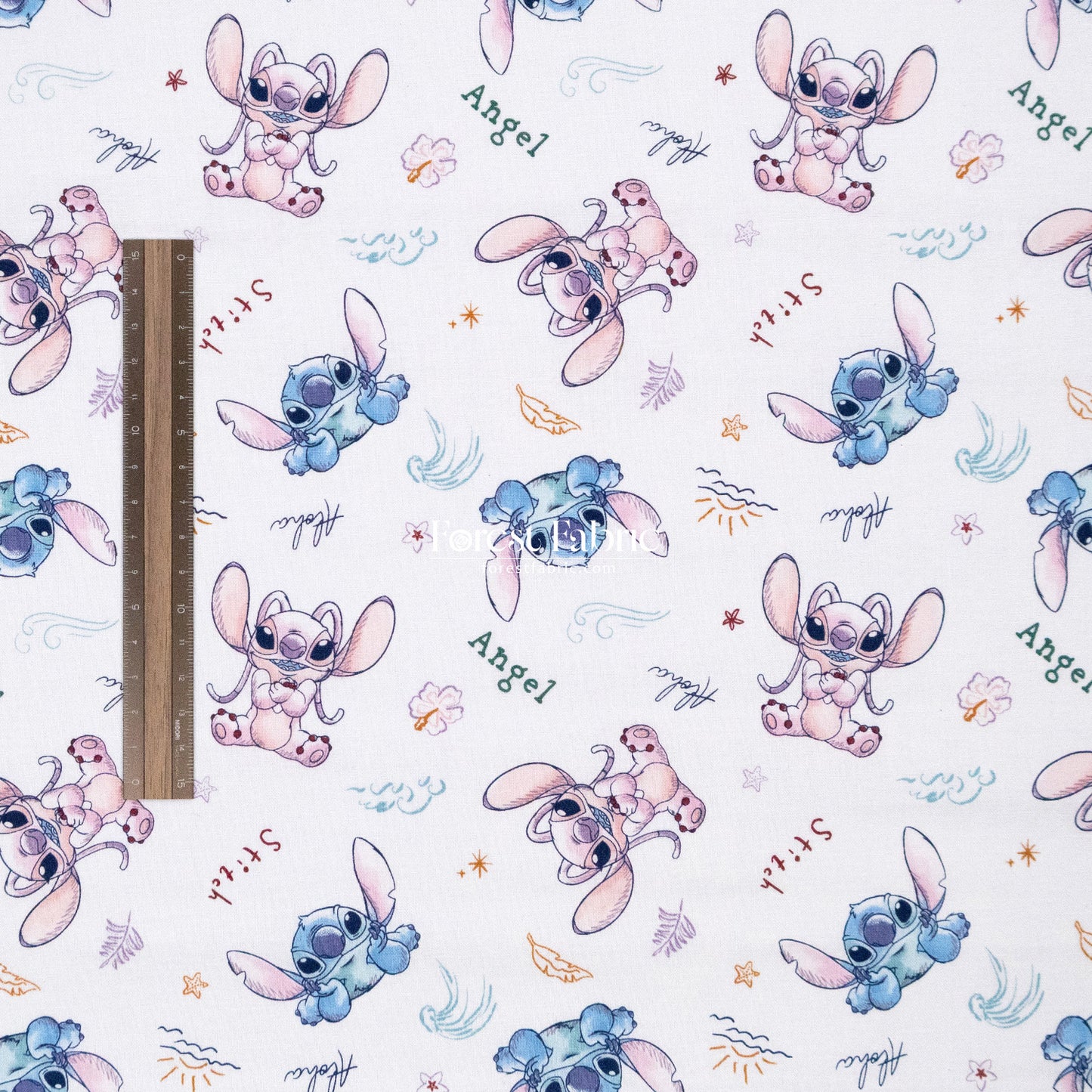 cotton - Stitch fabric 1