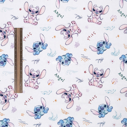 cotton - Stitch fabric 1