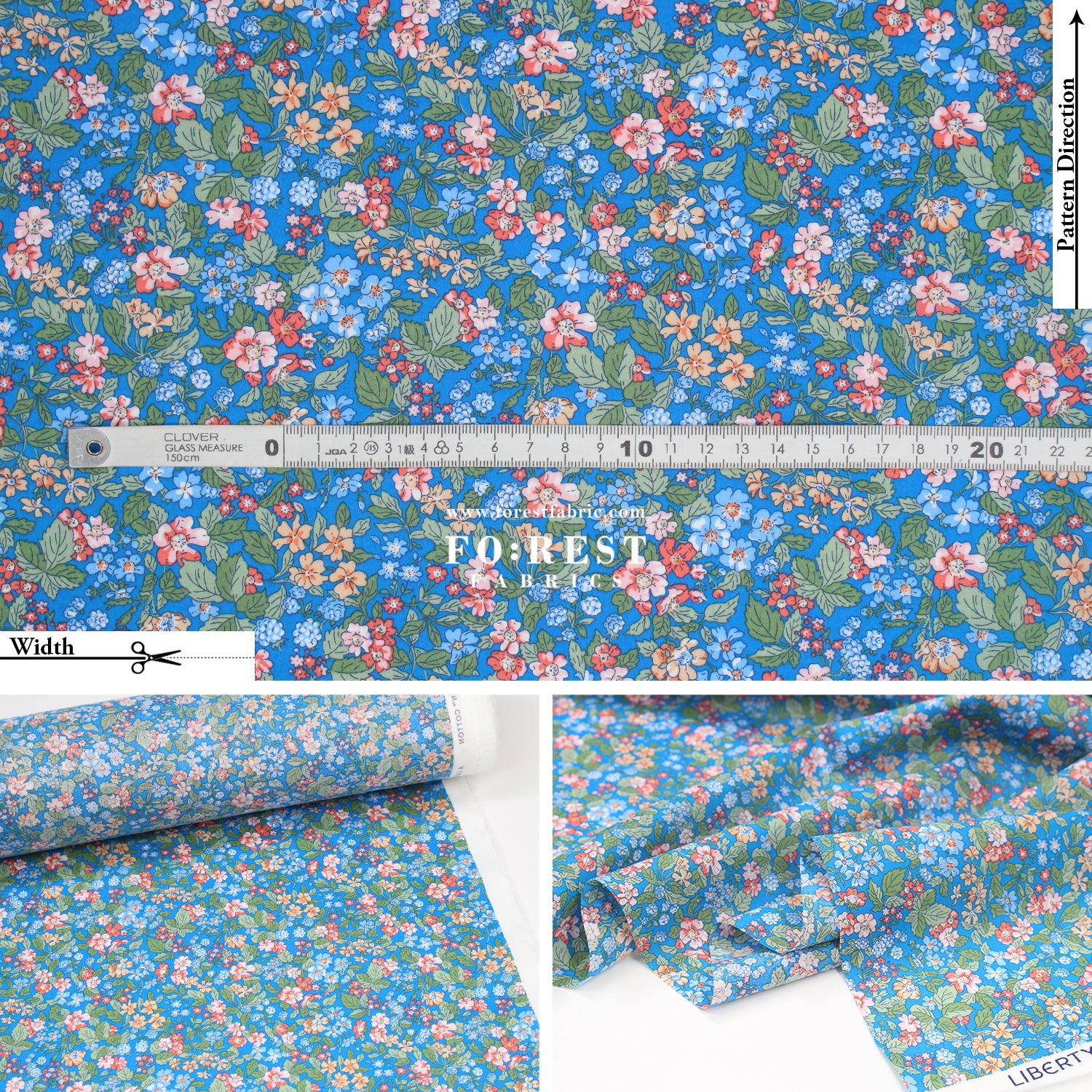 [日本布], [韓國布],[美國布],[Liberty],[DIY手作],   - FO:REST Fabric 布恩堂