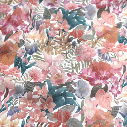 Liberty of London (Tana Lawn™ Cotton Fabric) - Greenhouse Tropic