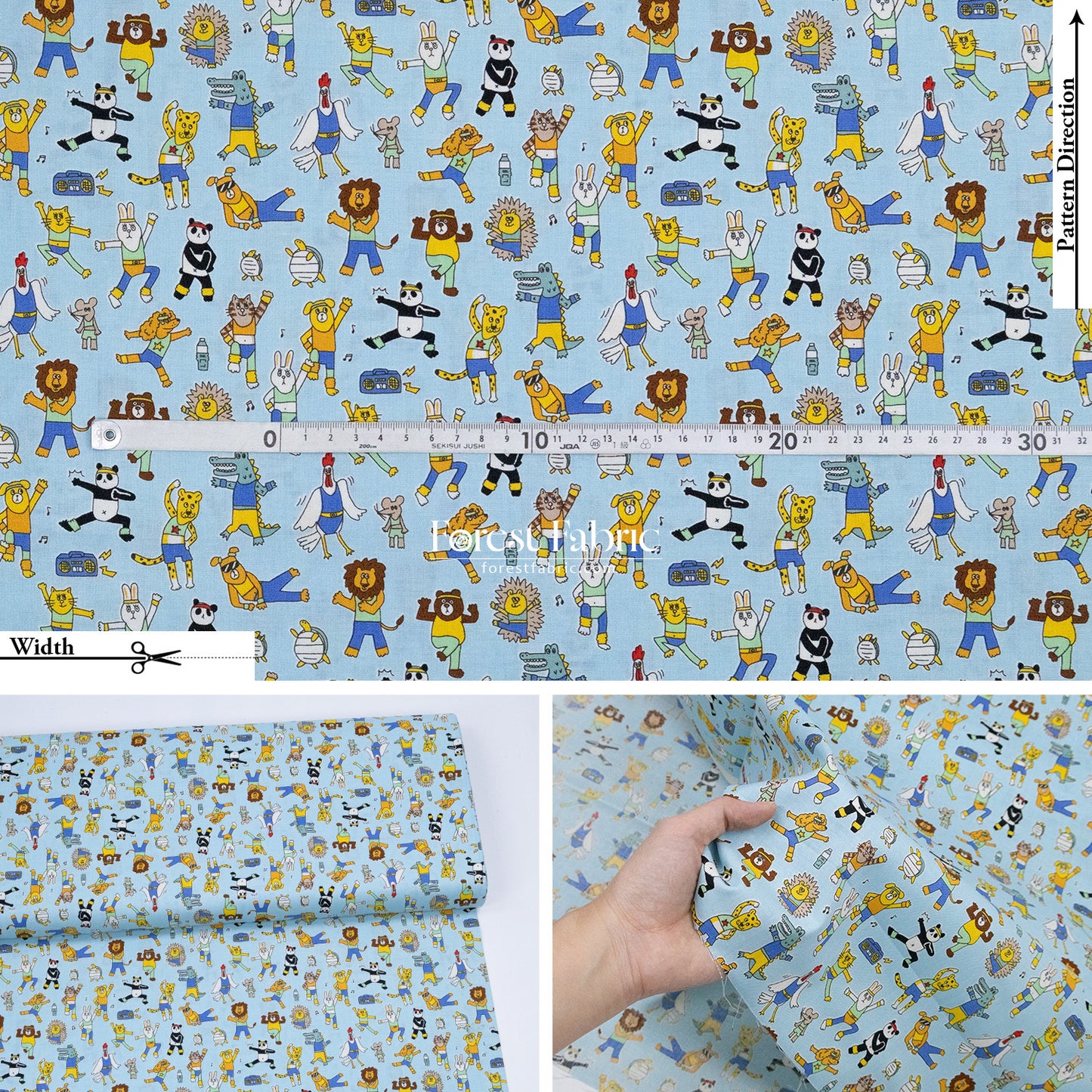 cotton - Fitness and Dancing fabric