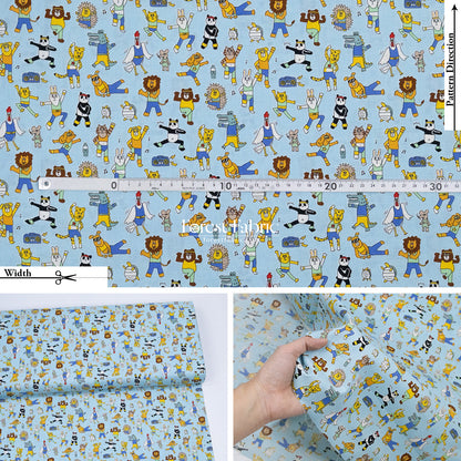 cotton - Fitness and Dancing fabric