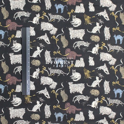 Liberty of London (Tana Lawn™ Cotton Fabric) - Koh & Eito cats
