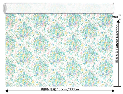 Liberty of London (Cotton Tana Lawn Fabric) - Bouquet Parade Bespoke