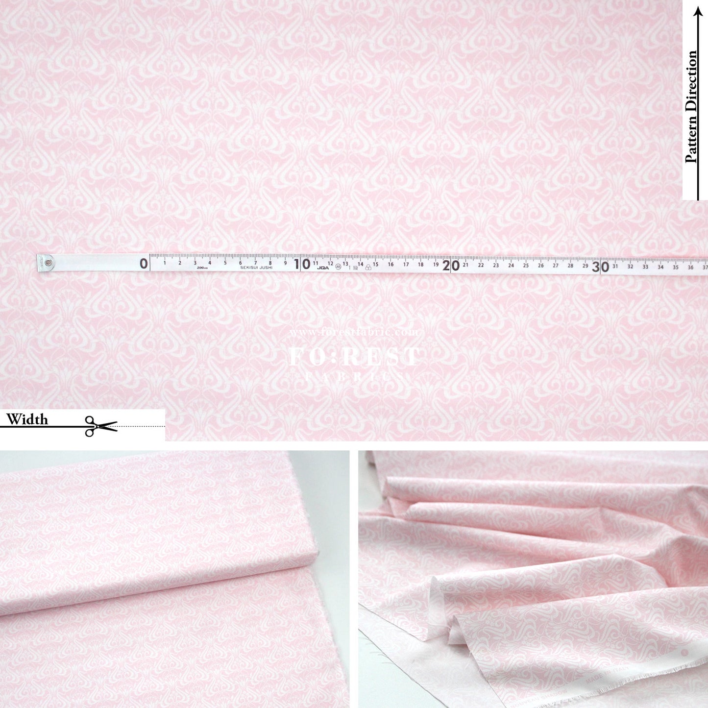 Quilting Liberty - Nouveau Shadow 1 fabric