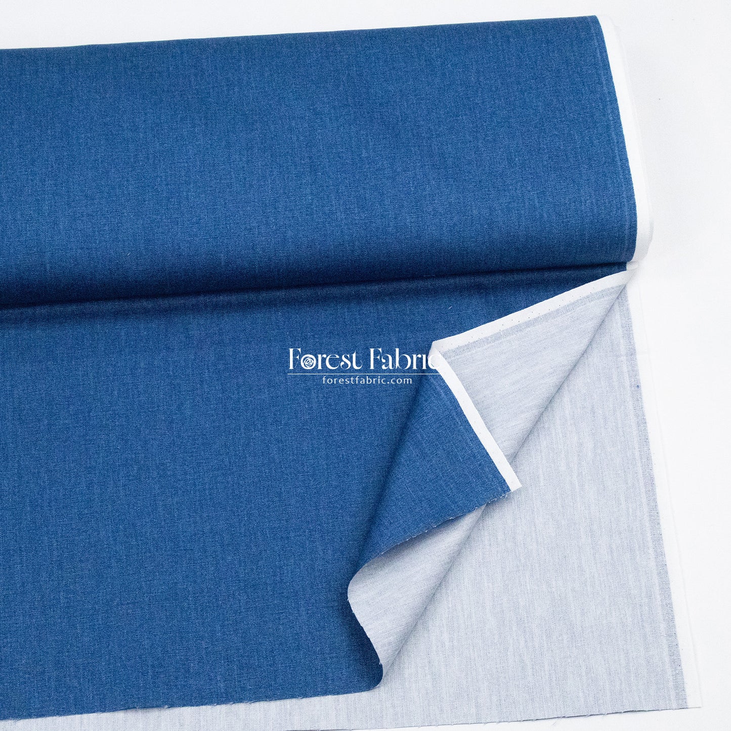 cotton - Denim Print fabric