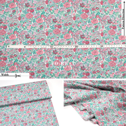 Liberty of London (Cotton Tana Lawn Fabric) - Elysian Day