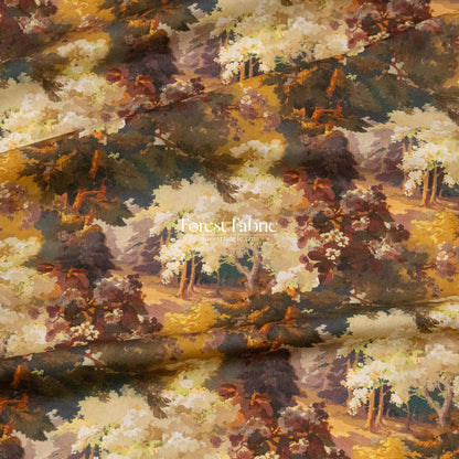 Liberty of London (Cotton Tana Lawn Fabric) - Autumnal Arborertum