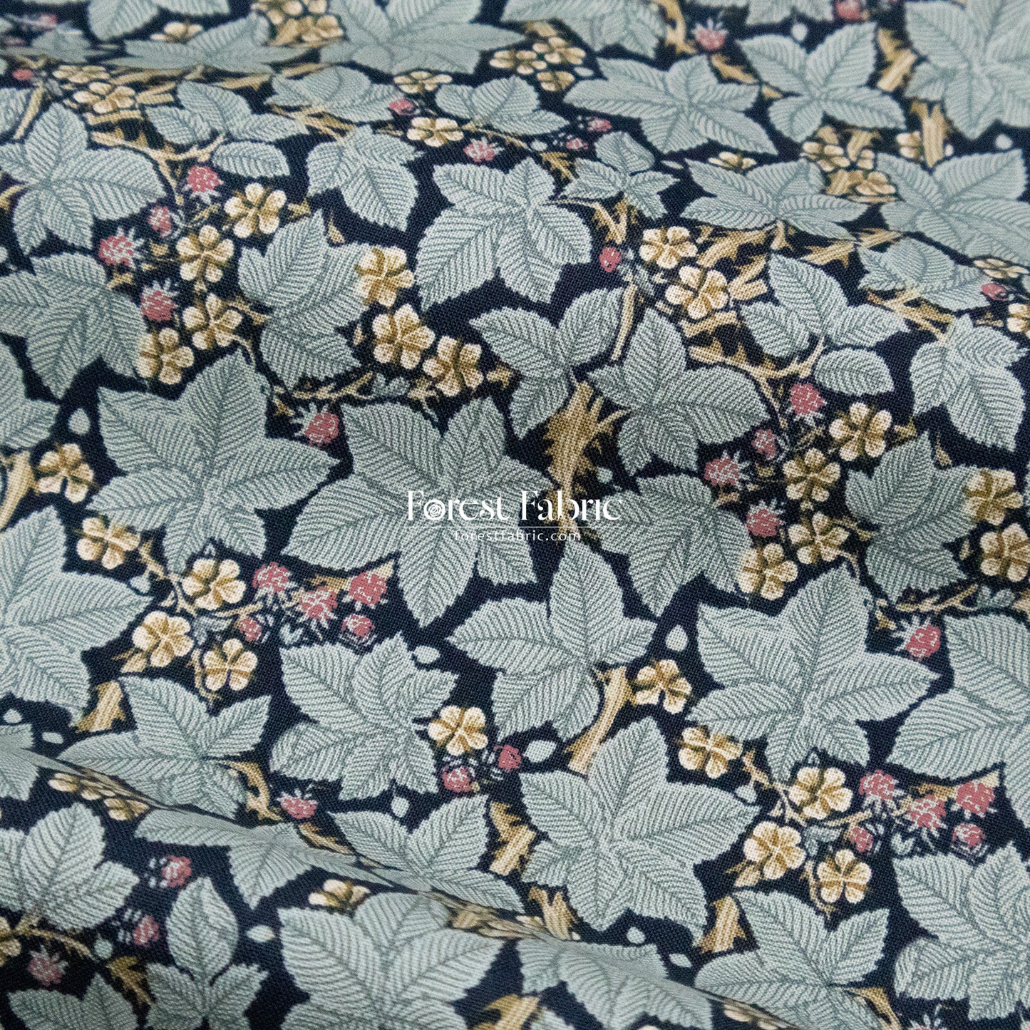 cotton - The Art of William Morris fabric 5