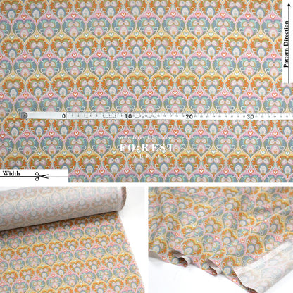 Liberty of London (Tana Lawn™ Cotton Fabric) - Plume Hearts