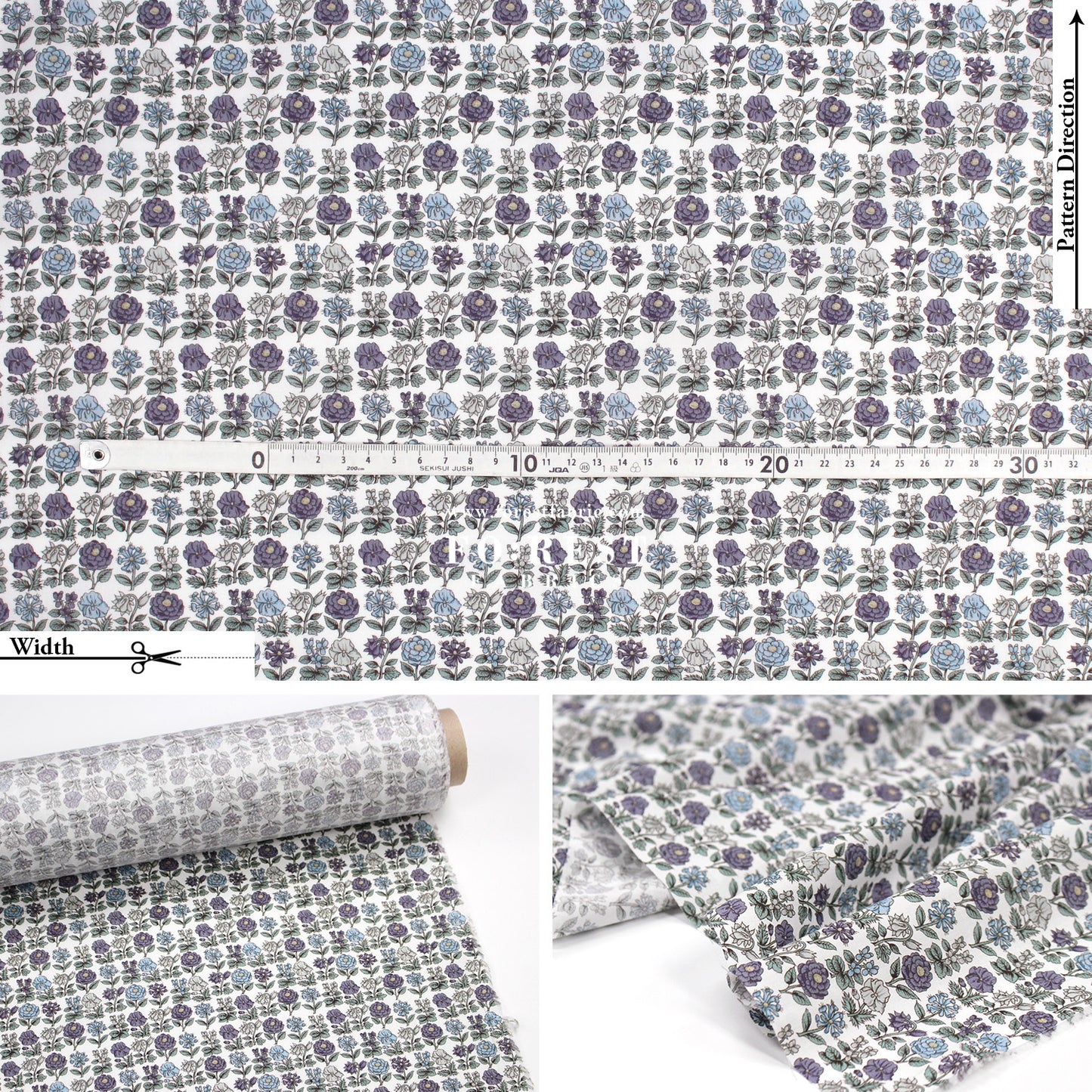 [日本布], [韓國布],[美國布],[Liberty],[DIY手作],   - FO:REST Fabric 布恩堂