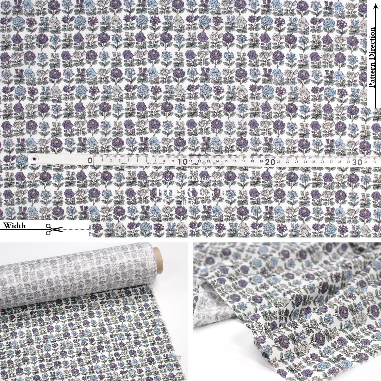 [日本布], [韓國布],[美國布],[Liberty],[DIY手作],   - FO:REST Fabric 布恩堂