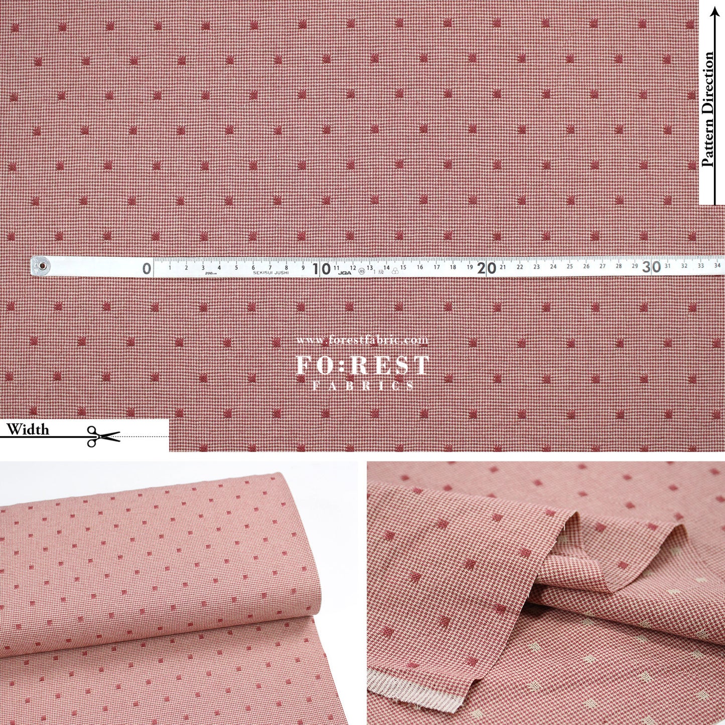 Yarn dyed cotton - Check2 fabric