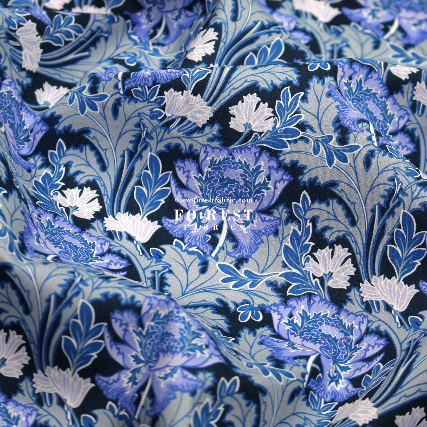 Liberty of London (Tana Lawn™ Cotton Fabric) - Poppy Flair