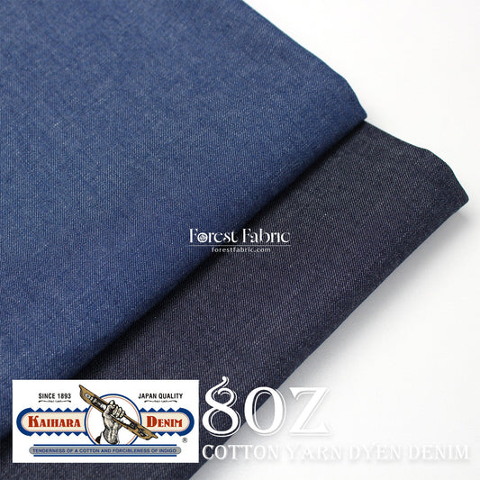 8oz Denim fabric 牛仔布 - FO:REST Fabric 布恩堂Liberty fabrictana lawnjapanese fabricykk zipper