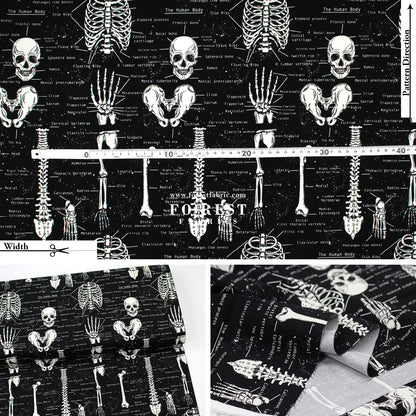 cotton - Bone fabric