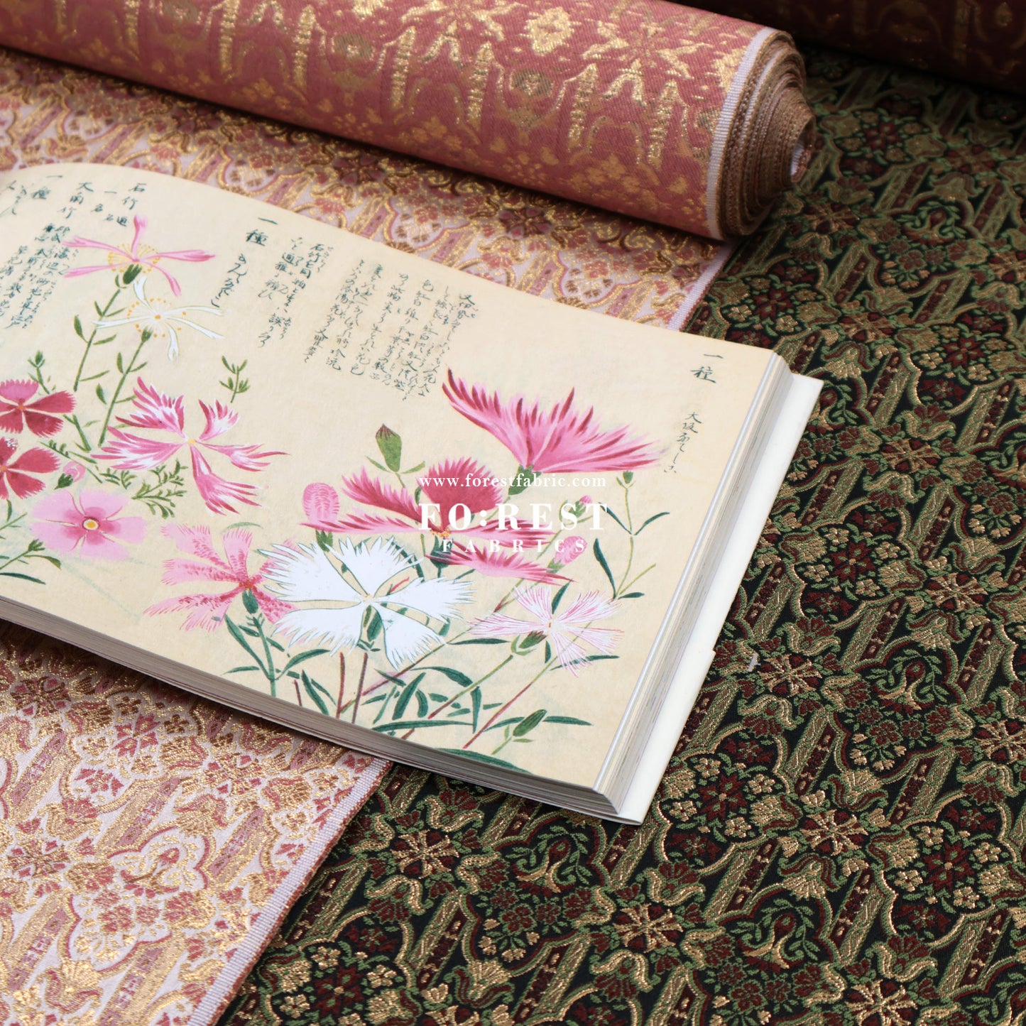 Gold Brocade - Soul of a King fabric