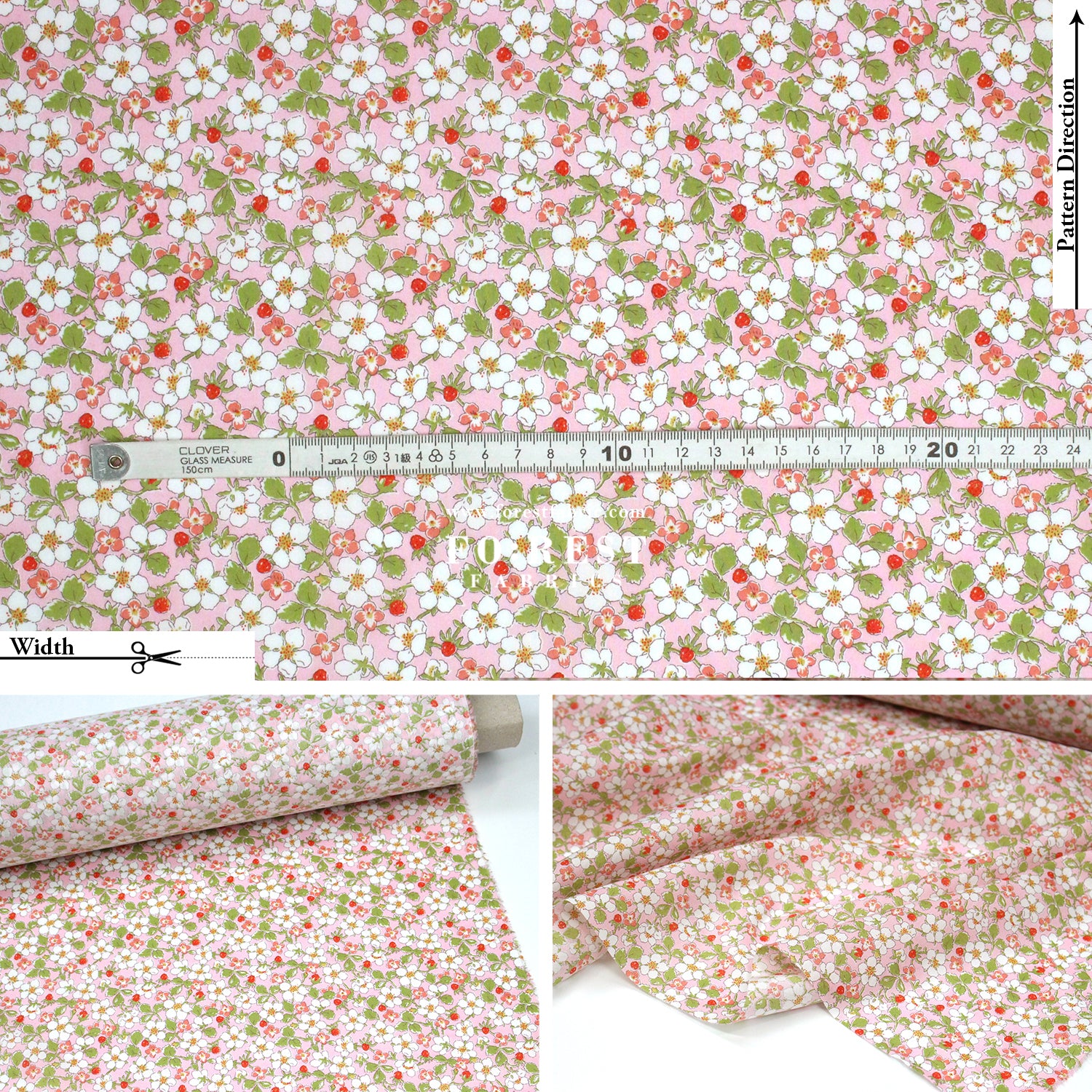 [日本布], [韓國布],[美國布],[Liberty],[DIY手作],   - FO:REST Fabric 布恩堂