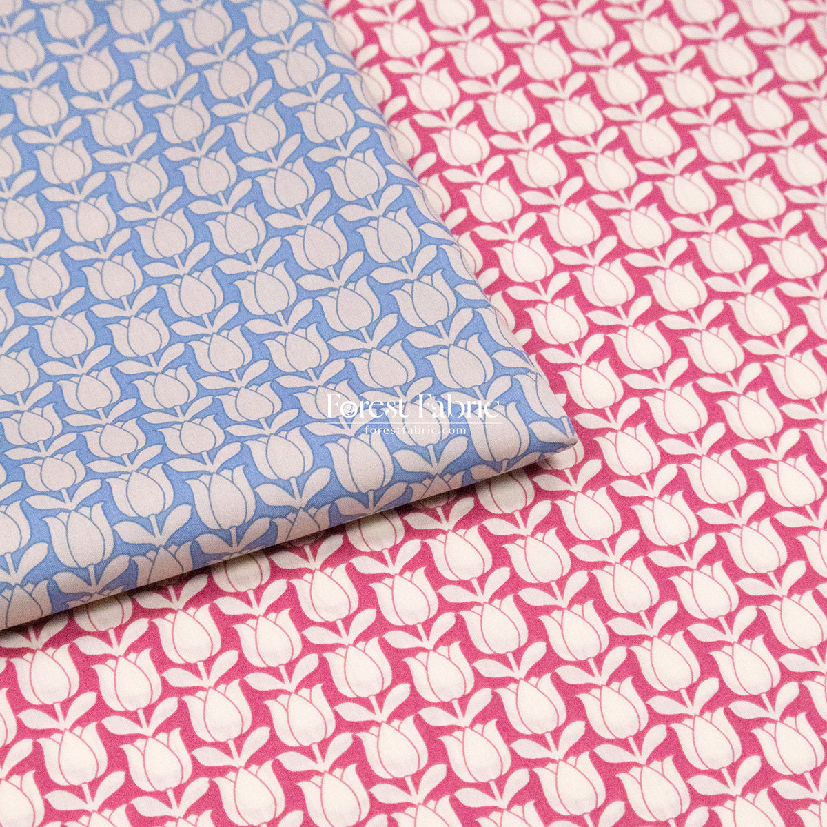 Liberty of London (Cotton Tana Lawn Fabric) - Tulipomania
