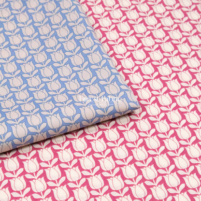 Liberty of London (Cotton Tana Lawn Fabric) - Tulipomania